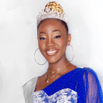 Miss entreprenariat Littoral 2022, Etudiante en comptabilité finance et gestion à l'Université de Douala.